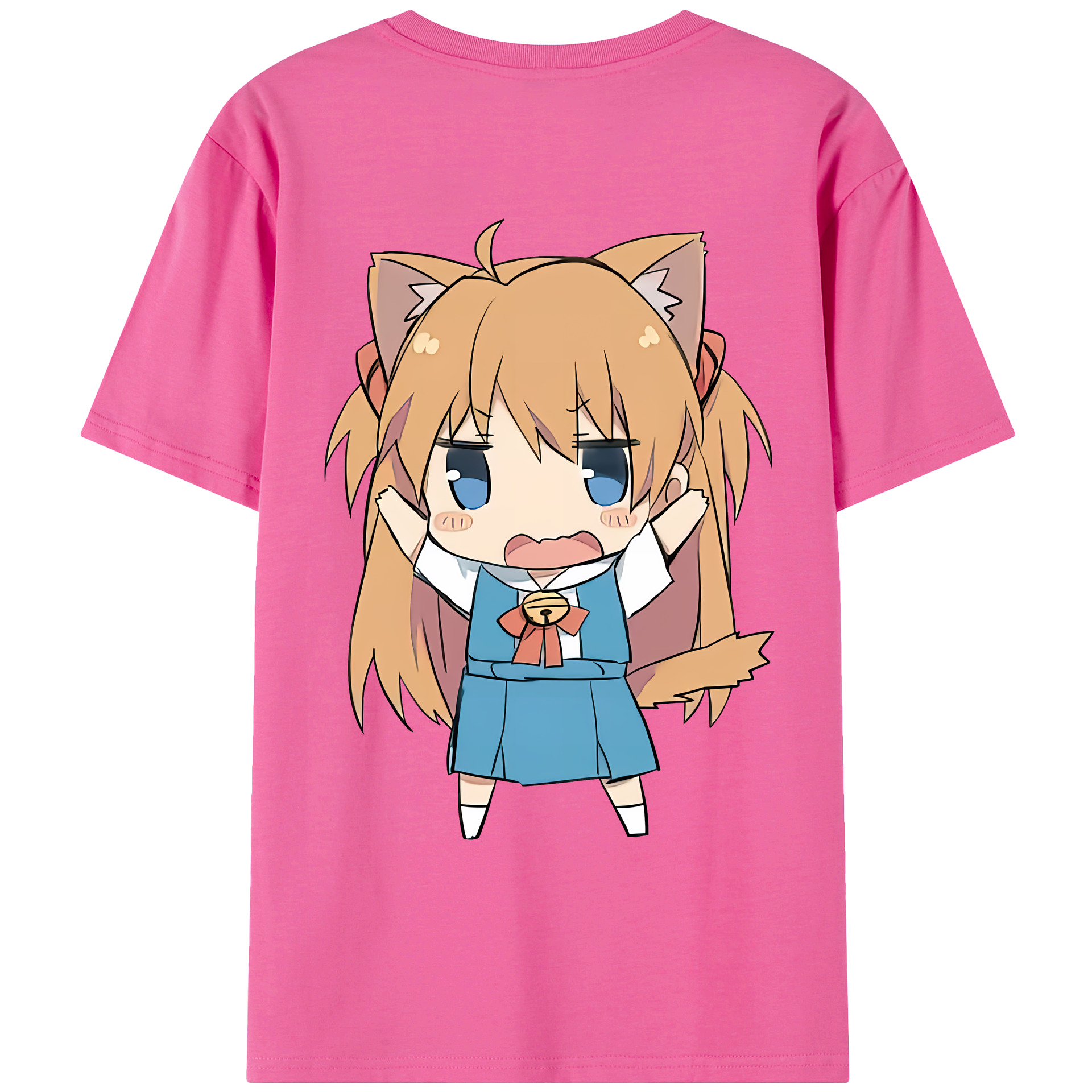 （画像用） EVA 新世紀エヴァンゲリオン レディース半袖Tシャツ(バックプリント)